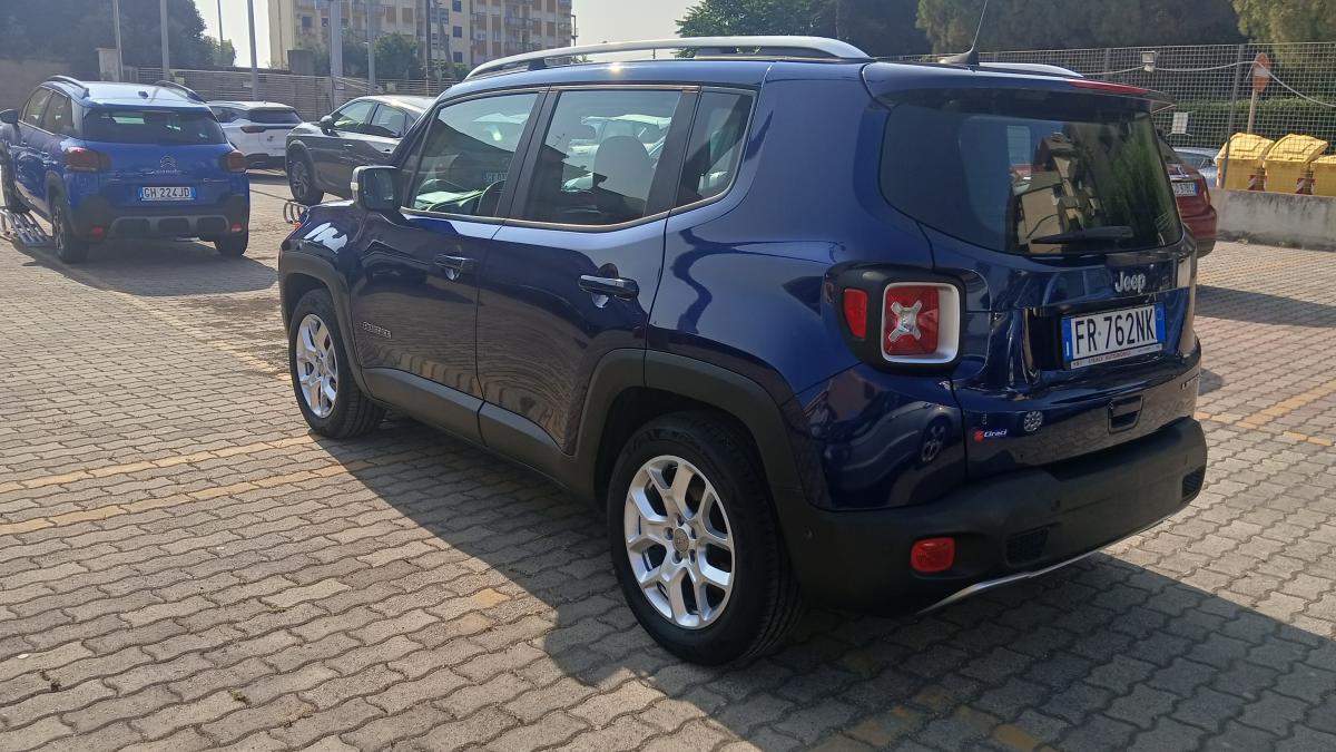Jeep Renegade 1.6 Mjt DDCT 120 CV Limited